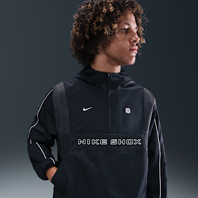 Nike Sportswear Shox Men's Woven Half-Zip Jacket. Nike CA